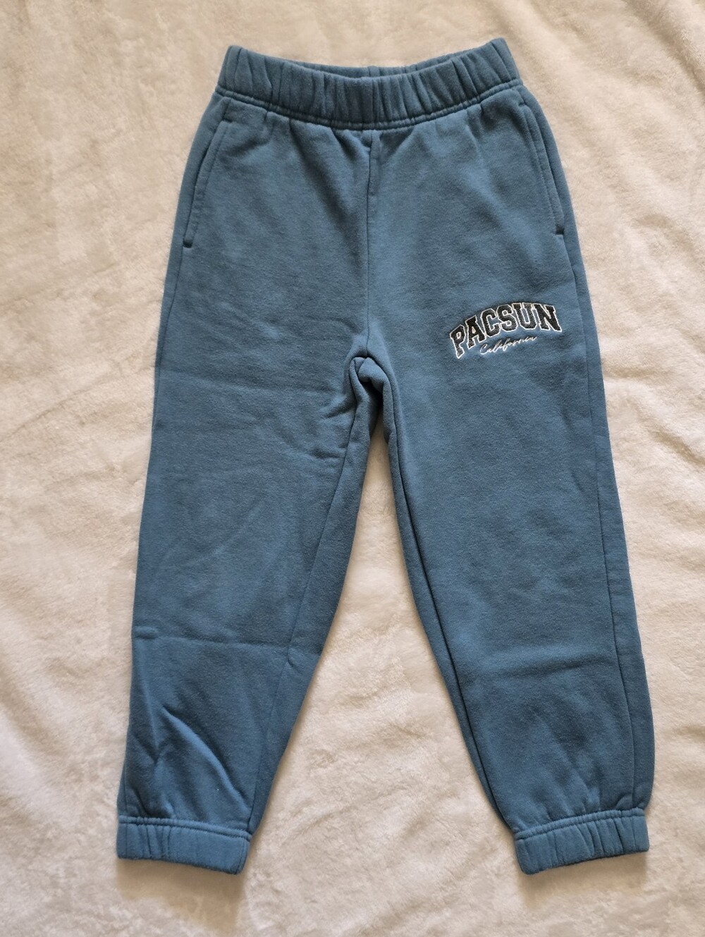 PacSun Kids Embroidered Logo Sweatpants - Size Small